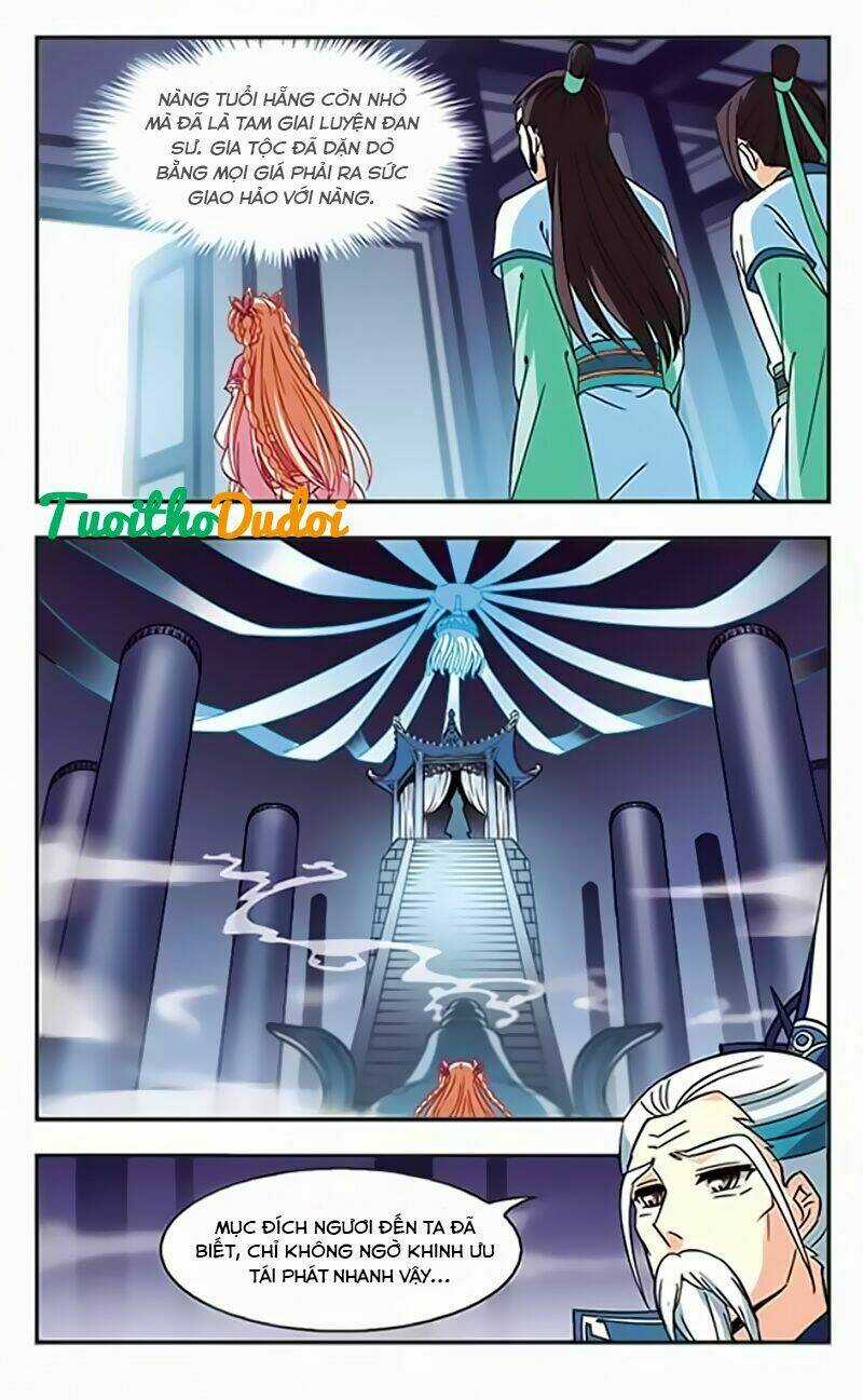 Phong Khởi Thương Lam Chapter 86 trang 10