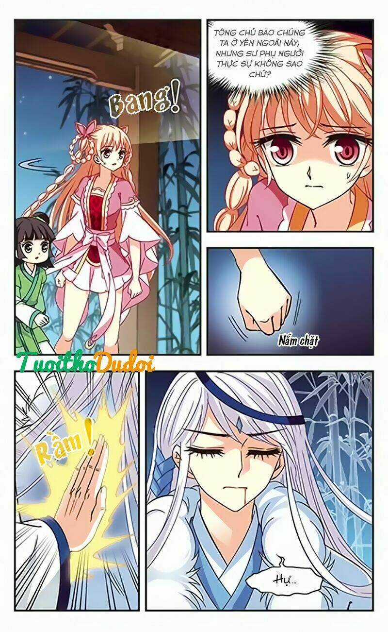 Phong Khởi Thương Lam Chapter 86 trang 14