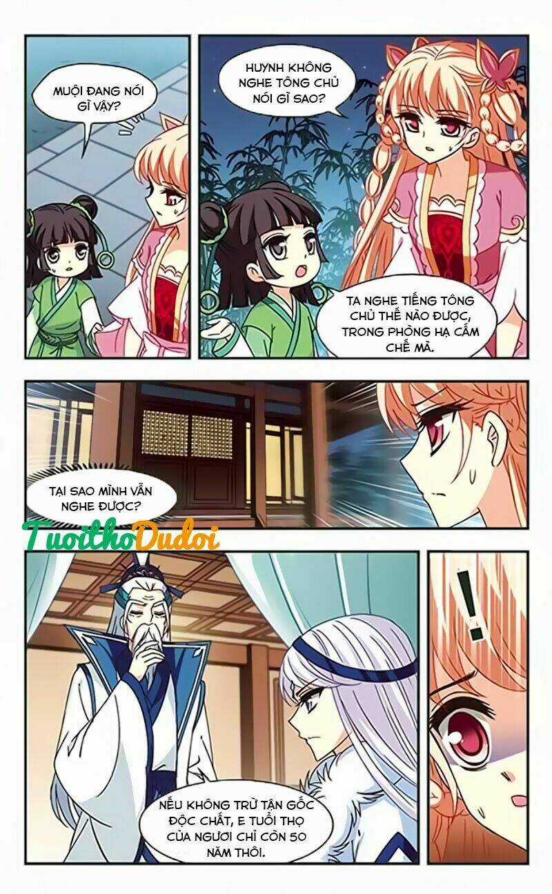 Phong Khởi Thương Lam Chapter 86 trang 16