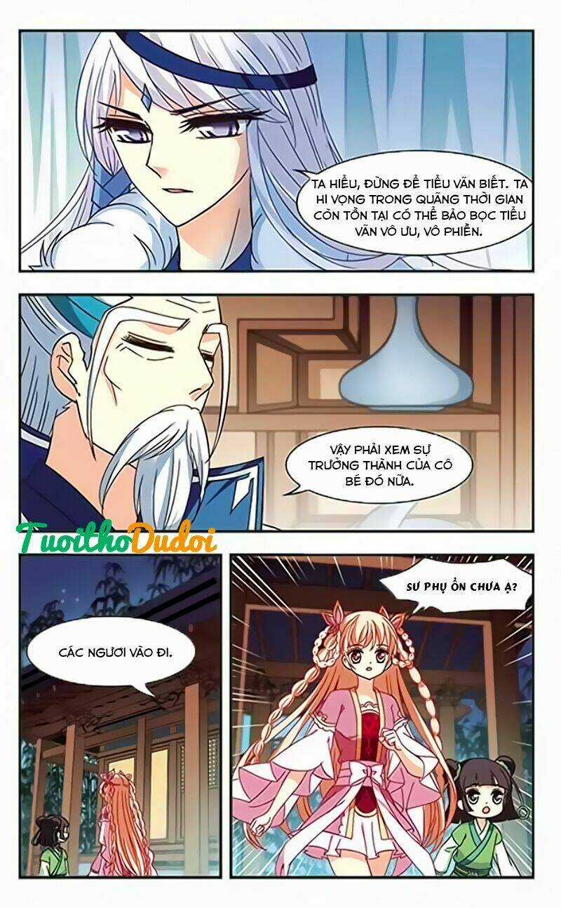 Phong Khởi Thương Lam Chapter 86 trang 17