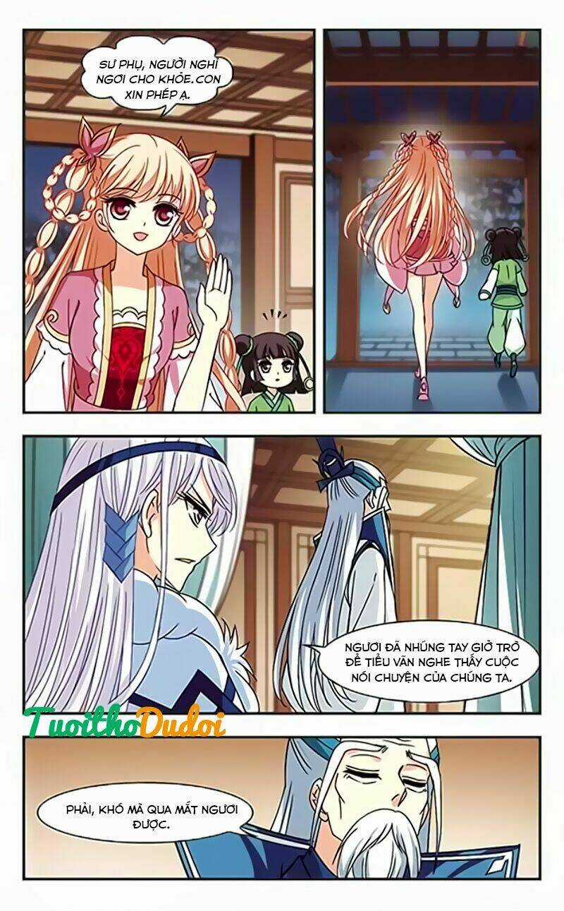 Phong Khởi Thương Lam Chapter 86 trang 19