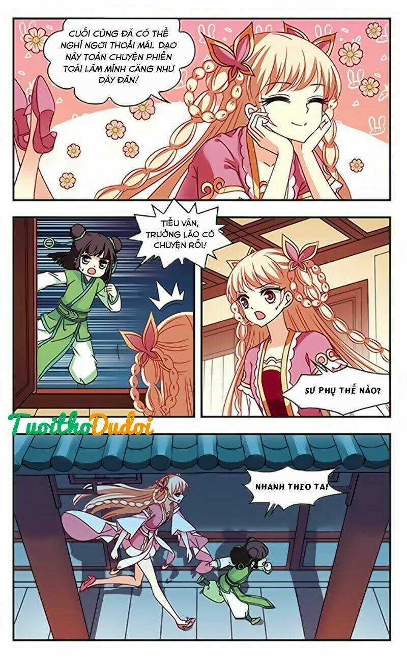 Phong Khởi Thương Lam Chapter 86 trang 2