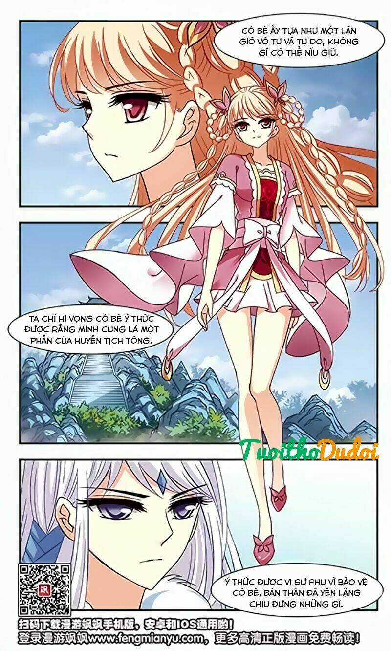 Phong Khởi Thương Lam Chapter 86 trang 20