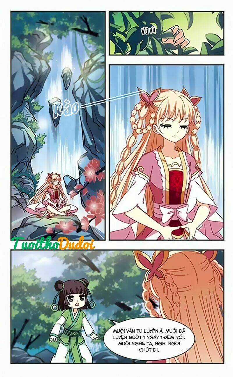 Phong Khởi Thương Lam Chapter 86 trang 21