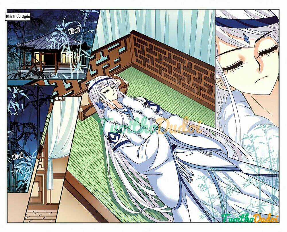 Phong Khởi Thương Lam Chapter 86 trang 3