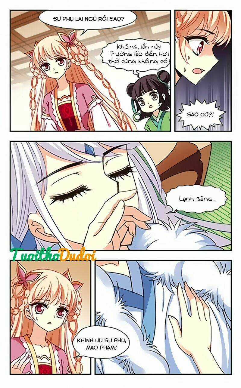 Phong Khởi Thương Lam Chapter 86 trang 4