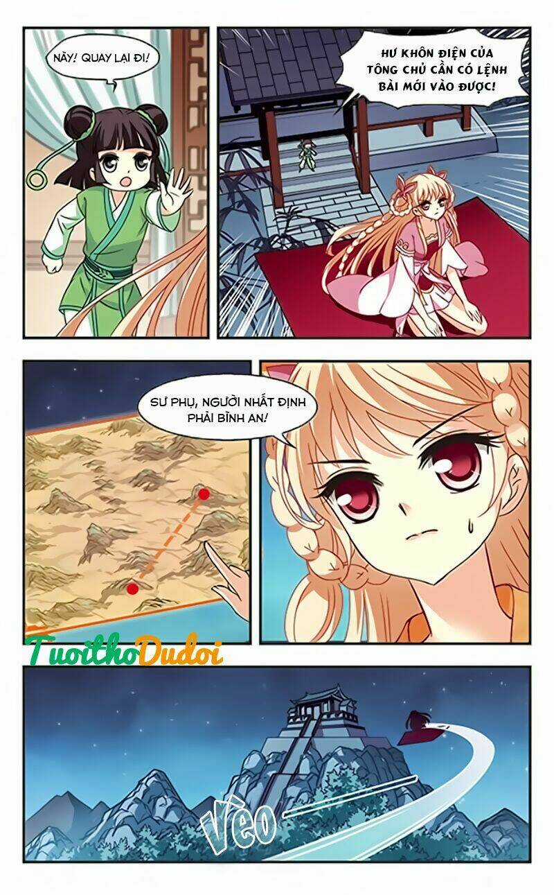 Phong Khởi Thương Lam Chapter 86 trang 6