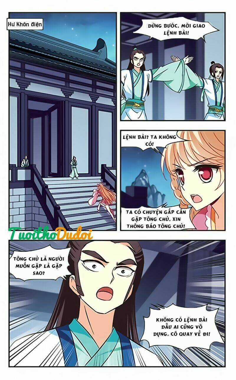 Phong Khởi Thương Lam Chapter 86 trang 7