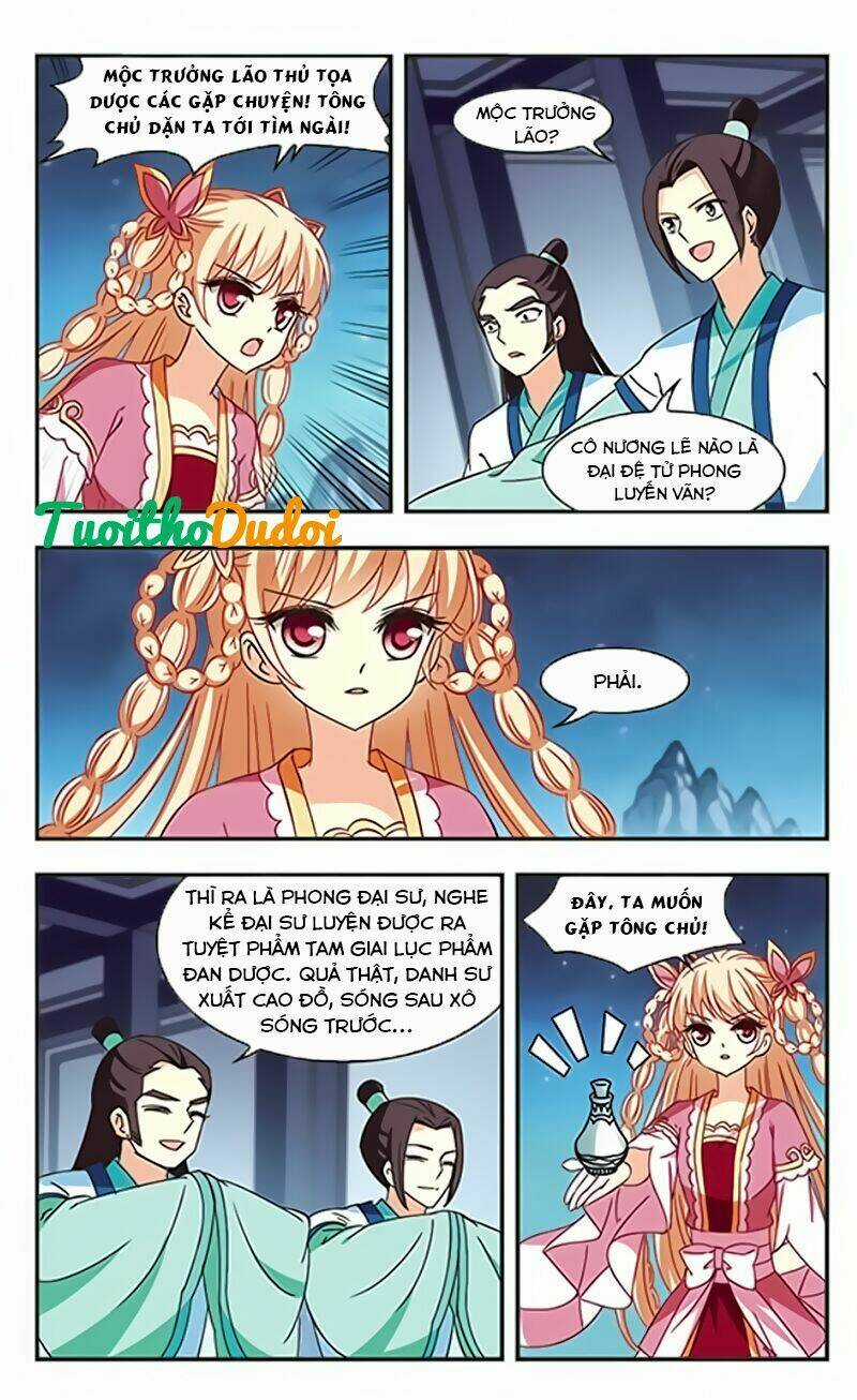 Phong Khởi Thương Lam Chapter 86 trang 8