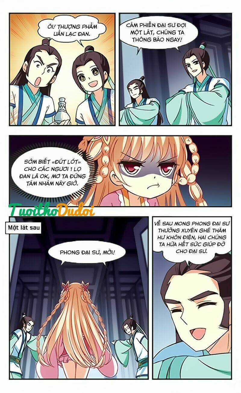 Phong Khởi Thương Lam Chapter 86 trang 9