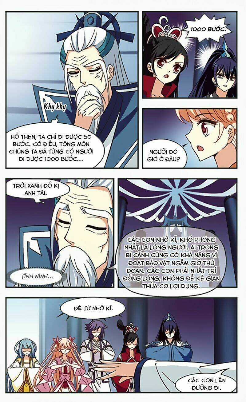 Phong Khởi Thương Lam Chapter 87 trang 10