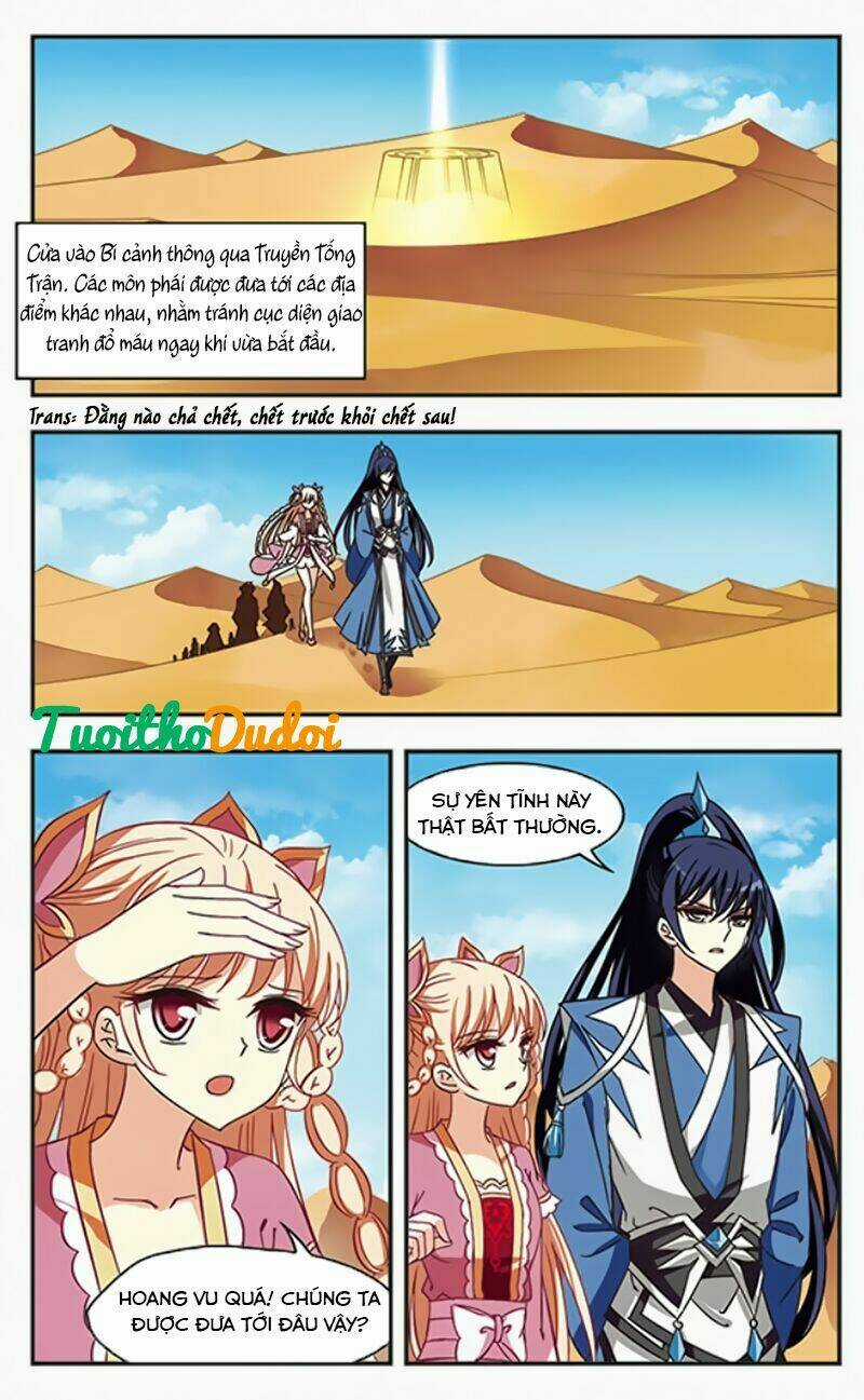 Phong Khởi Thương Lam Chapter 87 trang 11