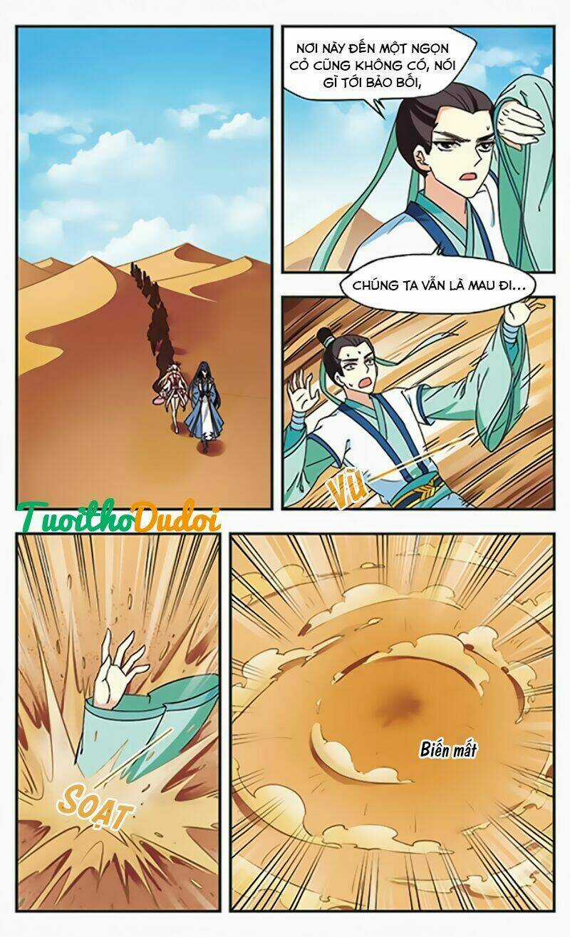 Phong Khởi Thương Lam Chapter 87 trang 12