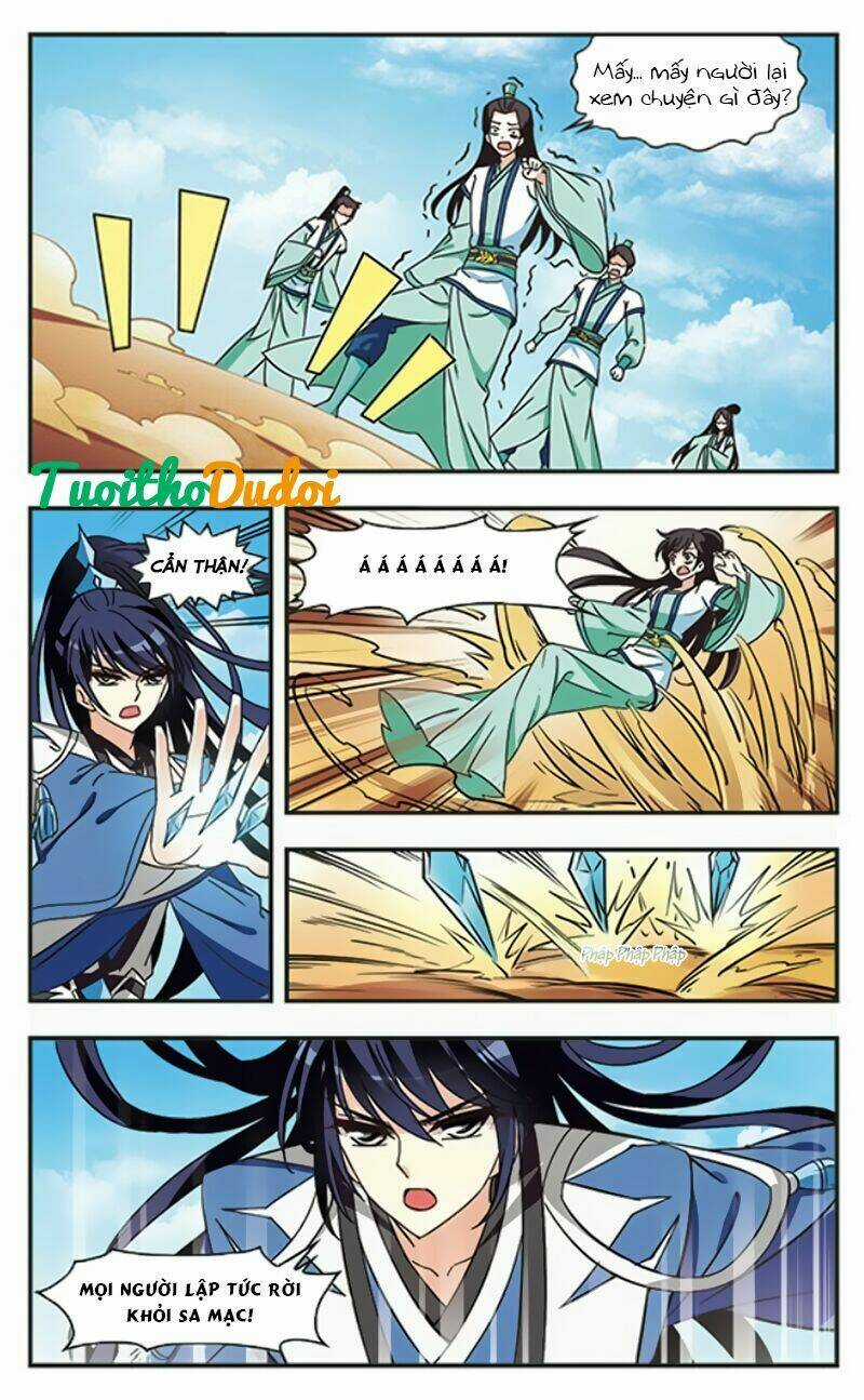 Phong Khởi Thương Lam Chapter 87 trang 13