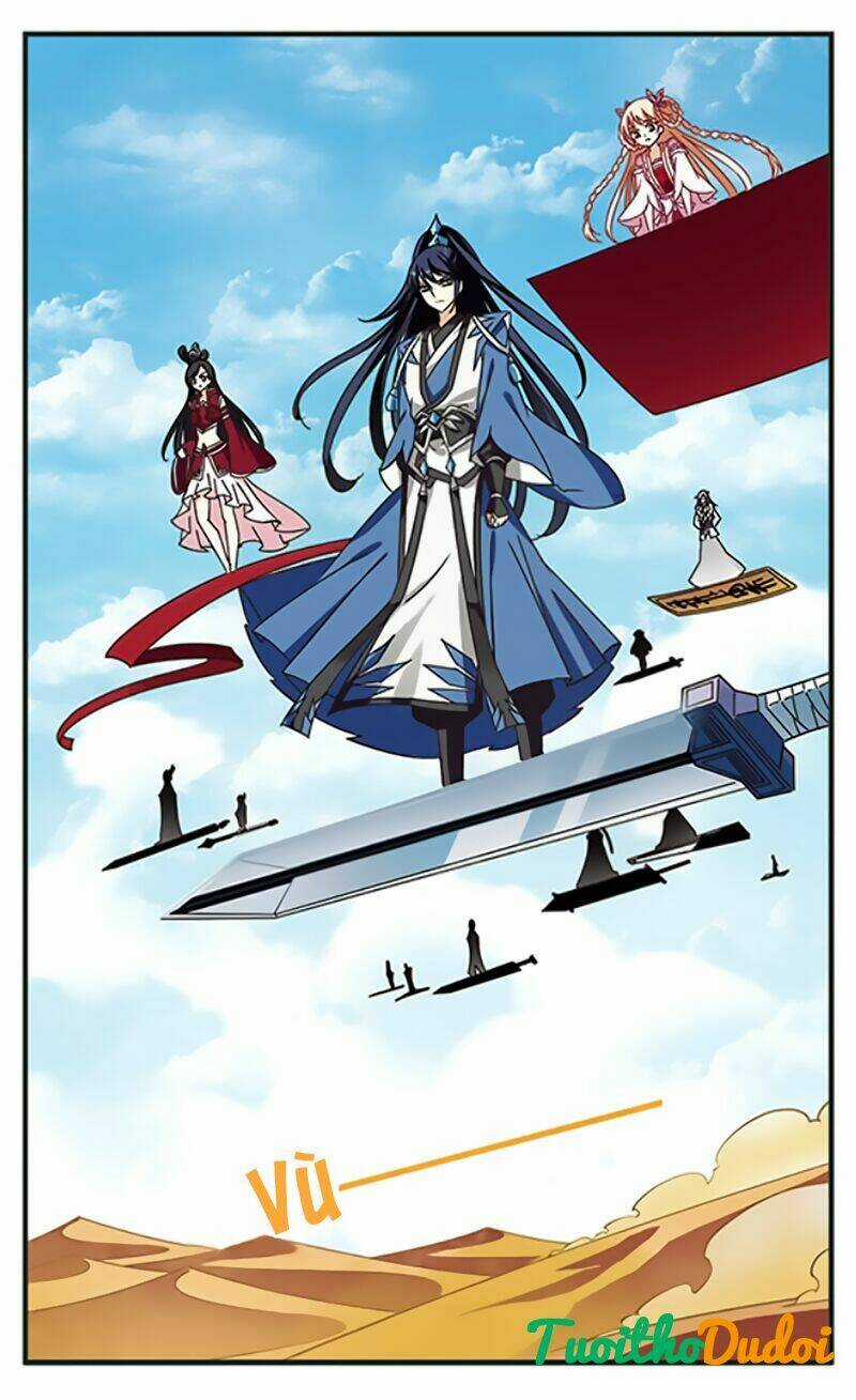 Phong Khởi Thương Lam Chapter 87 trang 14