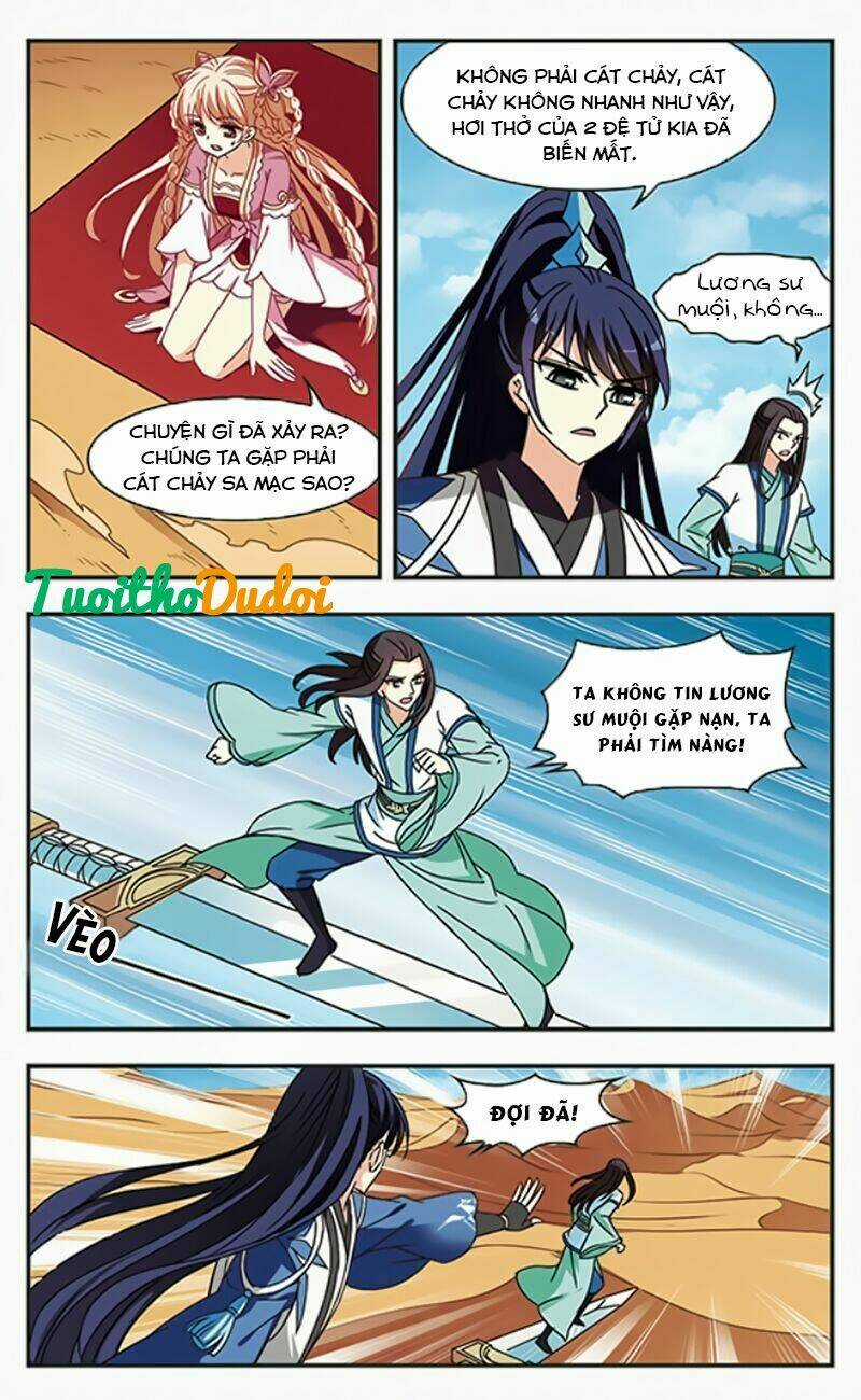 Phong Khởi Thương Lam Chapter 87 trang 15