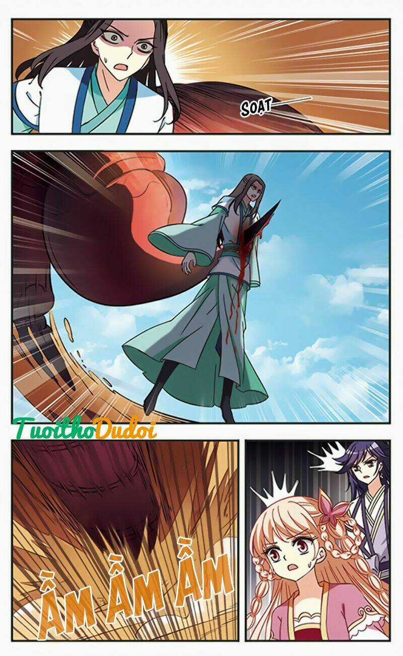 Phong Khởi Thương Lam Chapter 87 trang 16