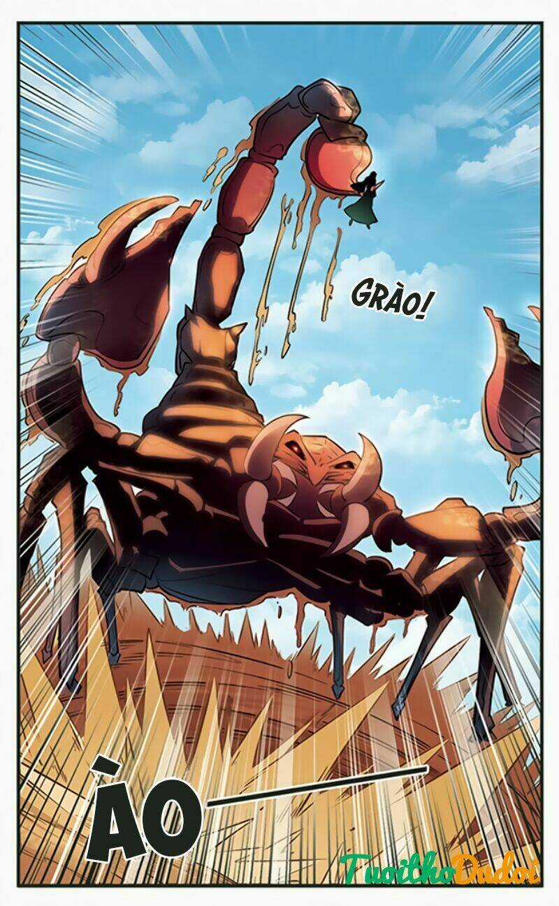 Phong Khởi Thương Lam Chapter 87 trang 17