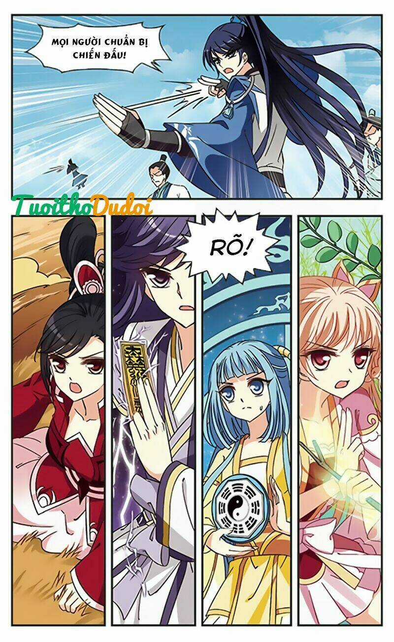 Phong Khởi Thương Lam Chapter 87 trang 18