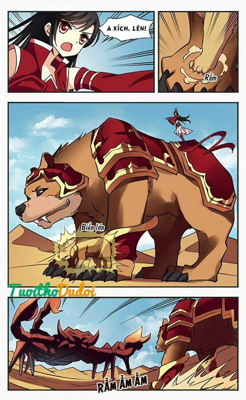 Phong Khởi Thương Lam Chapter 87 trang 19