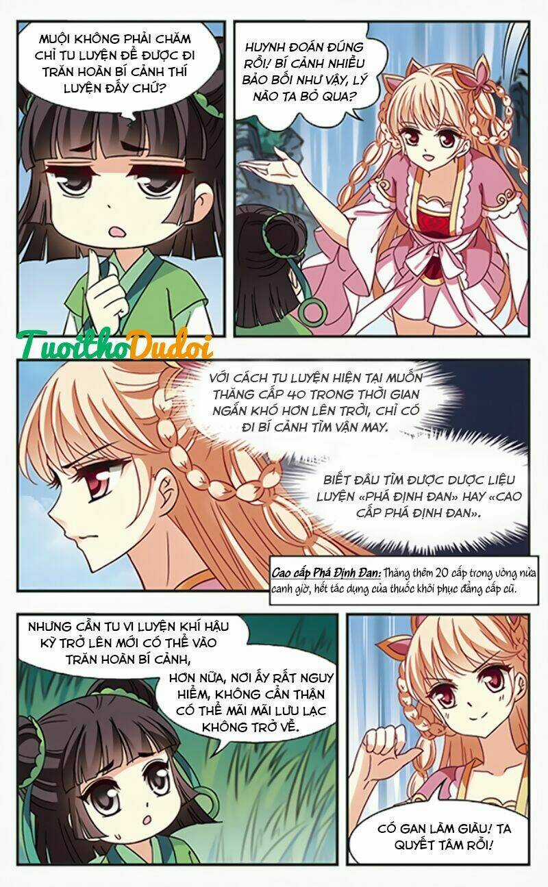 Phong Khởi Thương Lam Chapter 87 trang 2