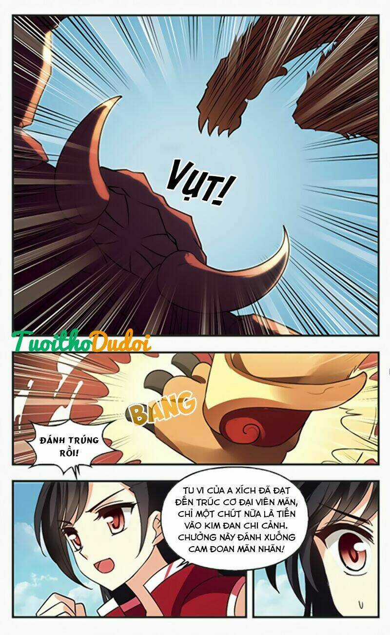 Phong Khởi Thương Lam Chapter 87 trang 20