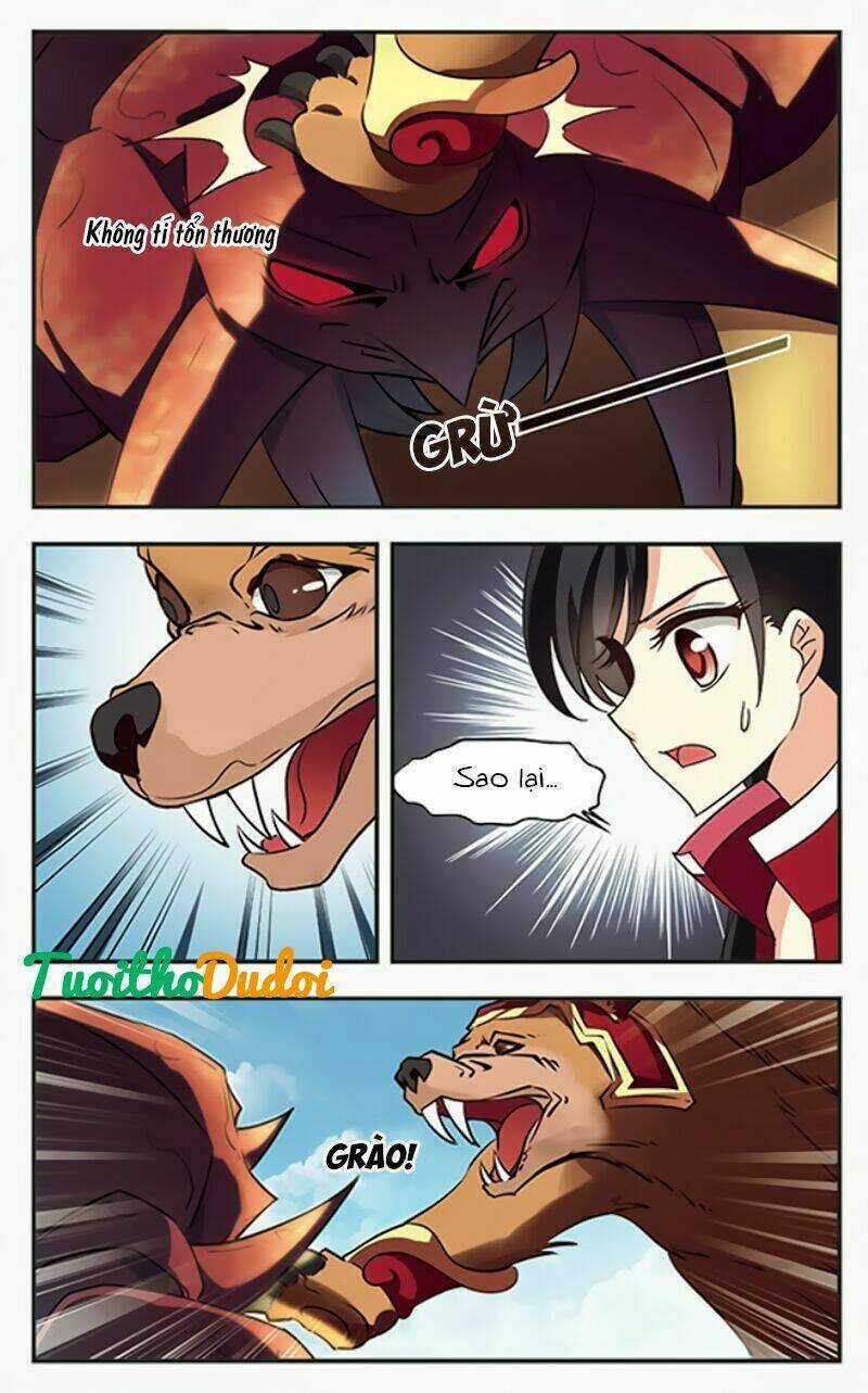 Phong Khởi Thương Lam Chapter 87 trang 21