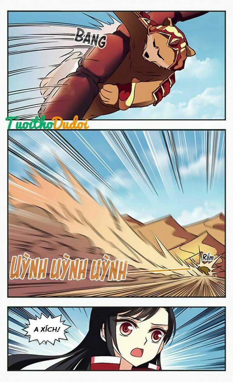 Phong Khởi Thương Lam Chapter 87 trang 22