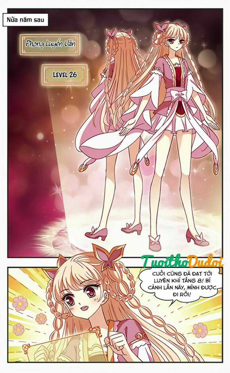 Phong Khởi Thương Lam Chapter 87 trang 3