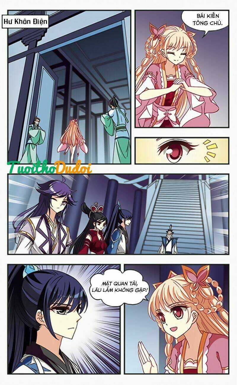 Phong Khởi Thương Lam Chapter 87 trang 4