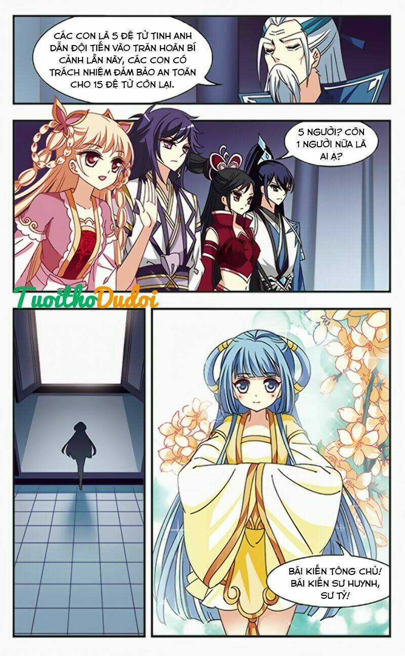 Phong Khởi Thương Lam Chapter 87 trang 6