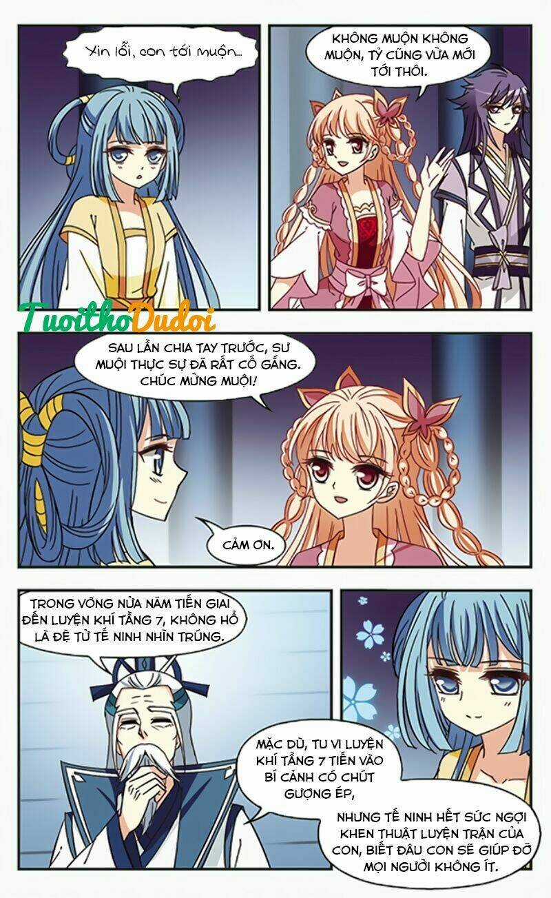 Phong Khởi Thương Lam Chapter 87 trang 7