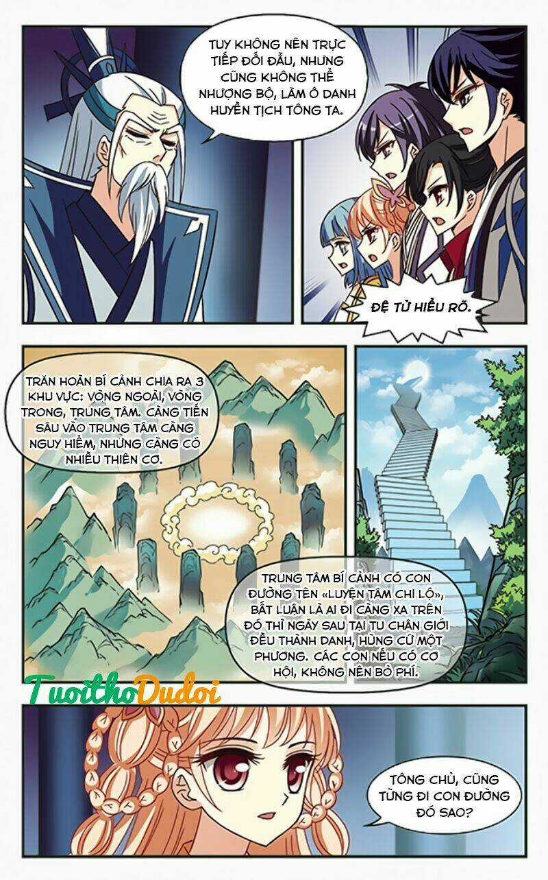 Phong Khởi Thương Lam Chapter 87 trang 9