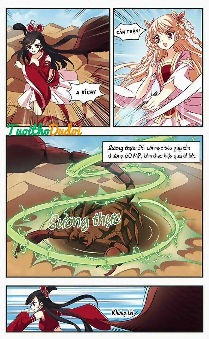 Phong Khởi Thương Lam Chapter 88 trang 1