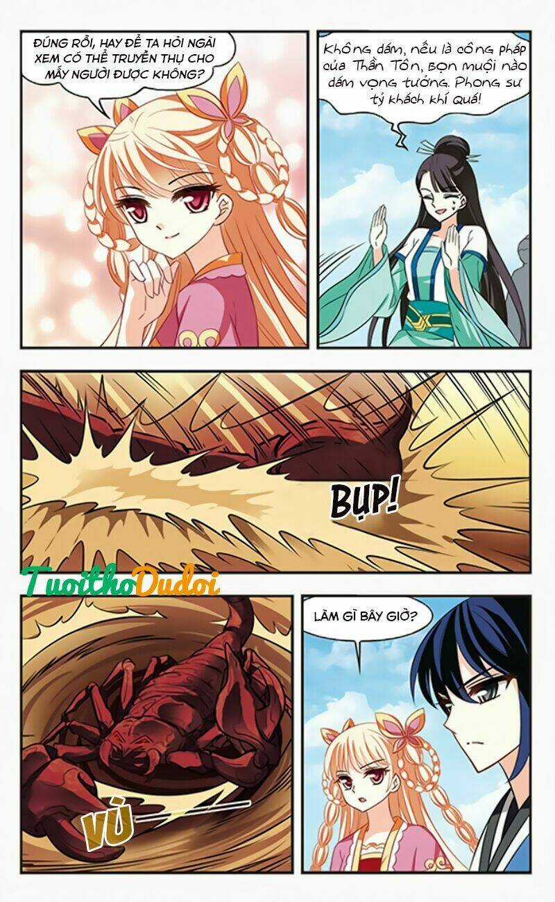 Phong Khởi Thương Lam Chapter 88 trang 10