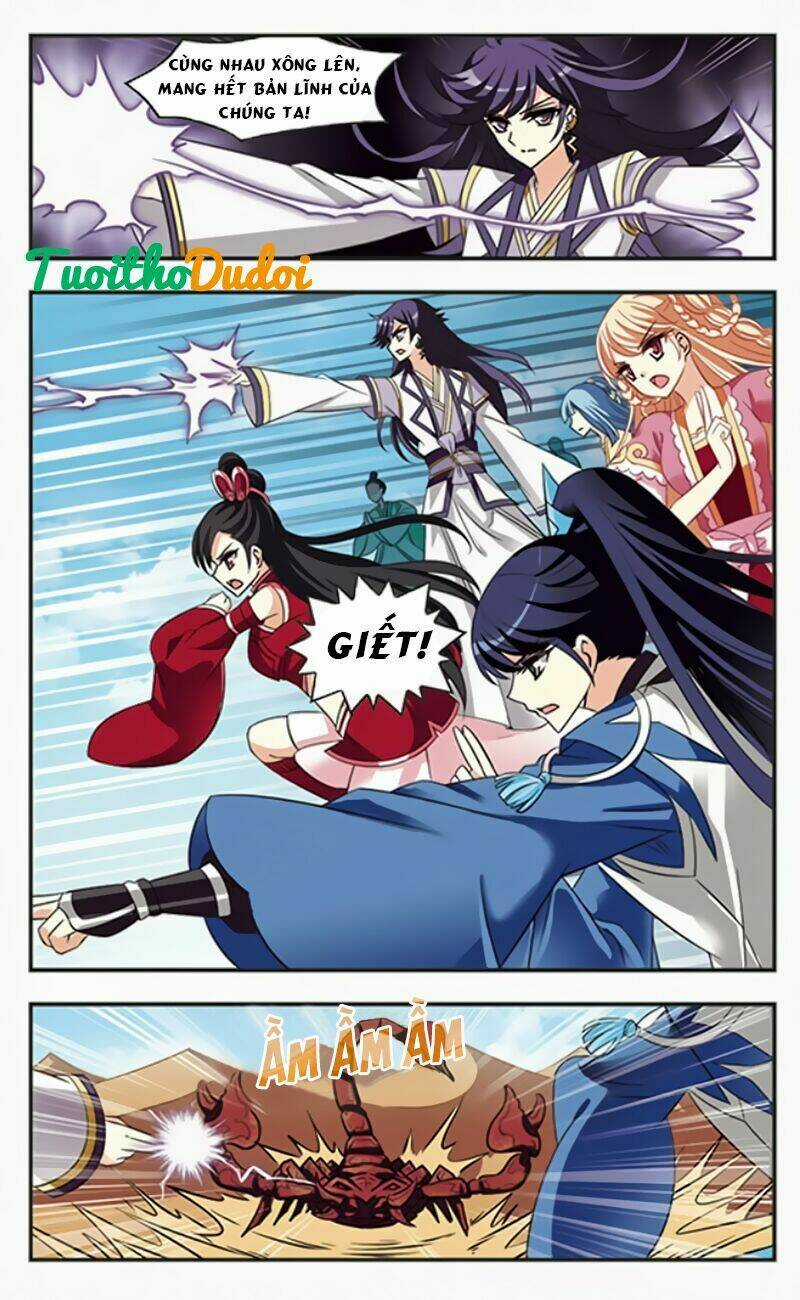 Phong Khởi Thương Lam Chapter 88 trang 11