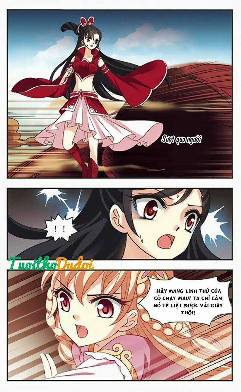 Phong Khởi Thương Lam Chapter 88 trang 2