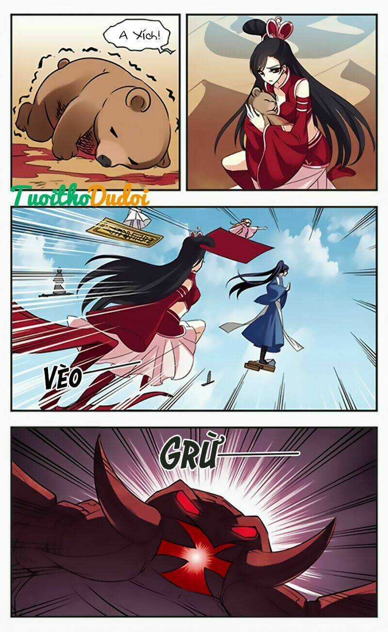 Phong Khởi Thương Lam Chapter 88 trang 3