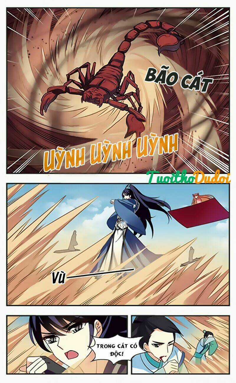 Phong Khởi Thương Lam Chapter 88 trang 4