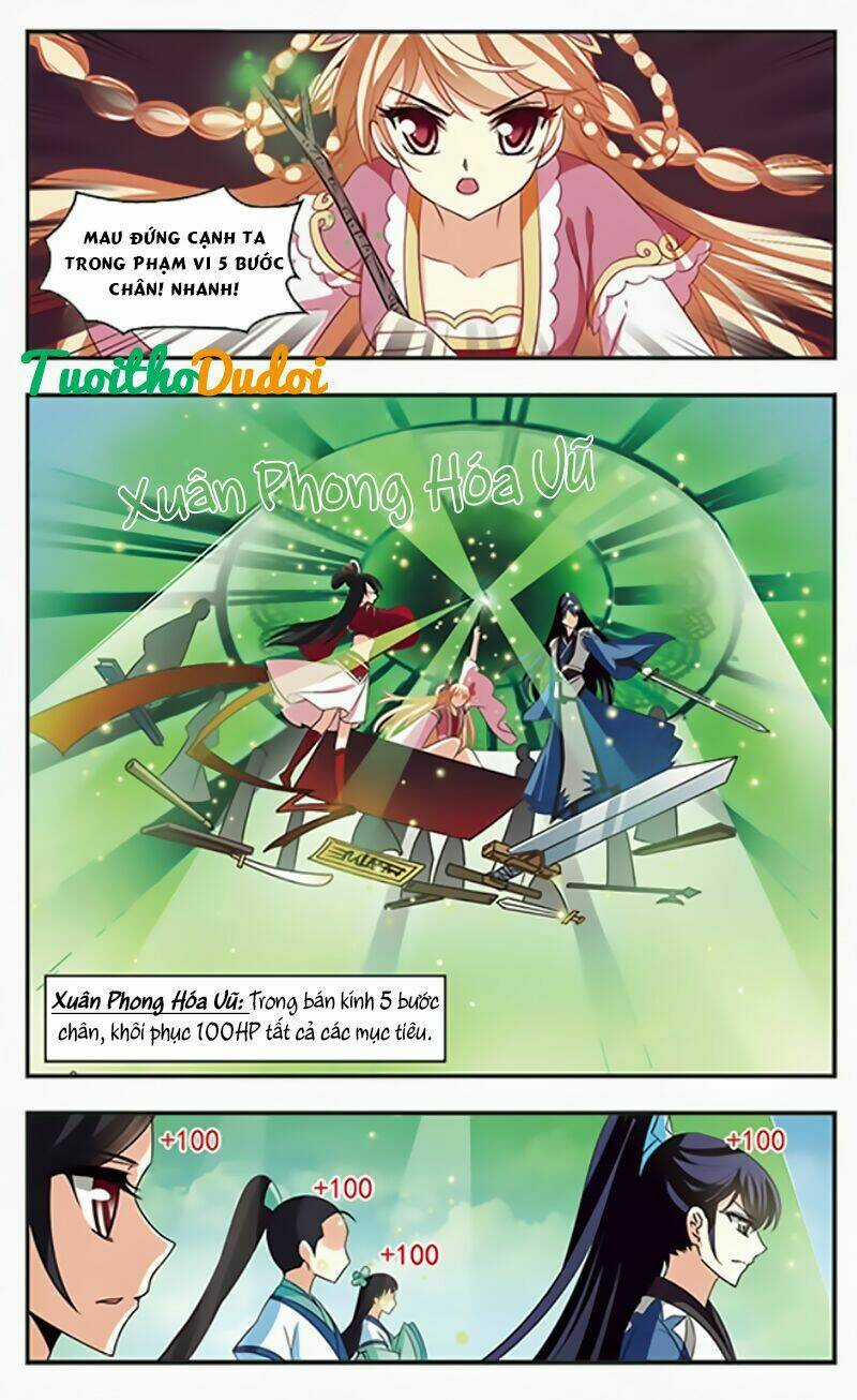 Phong Khởi Thương Lam Chapter 88 trang 5