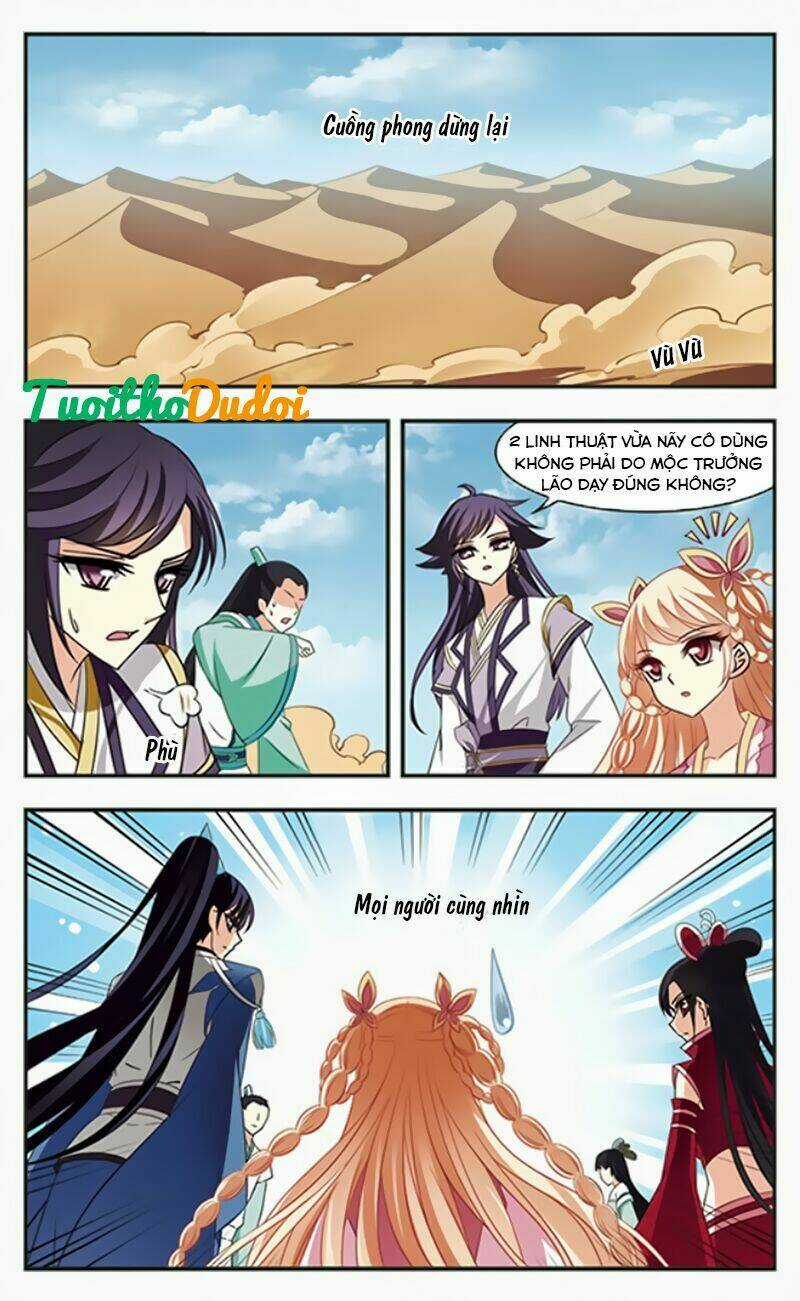 Phong Khởi Thương Lam Chapter 88 trang 6