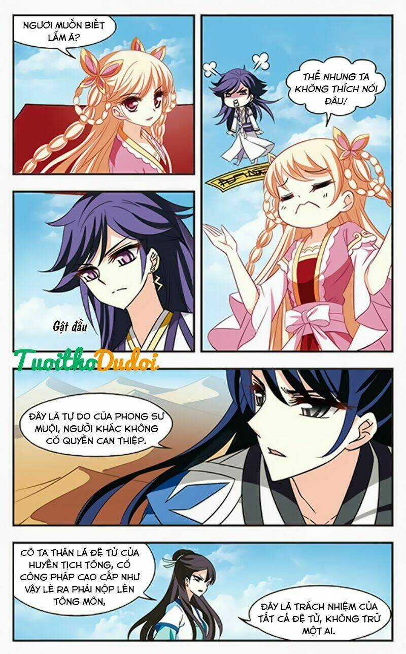 Phong Khởi Thương Lam Chapter 88 trang 7