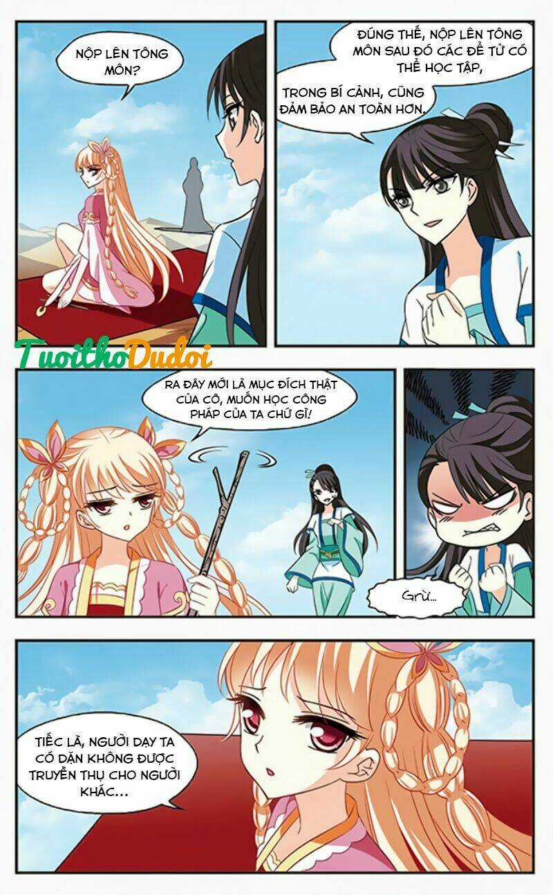 Phong Khởi Thương Lam Chapter 88 trang 8