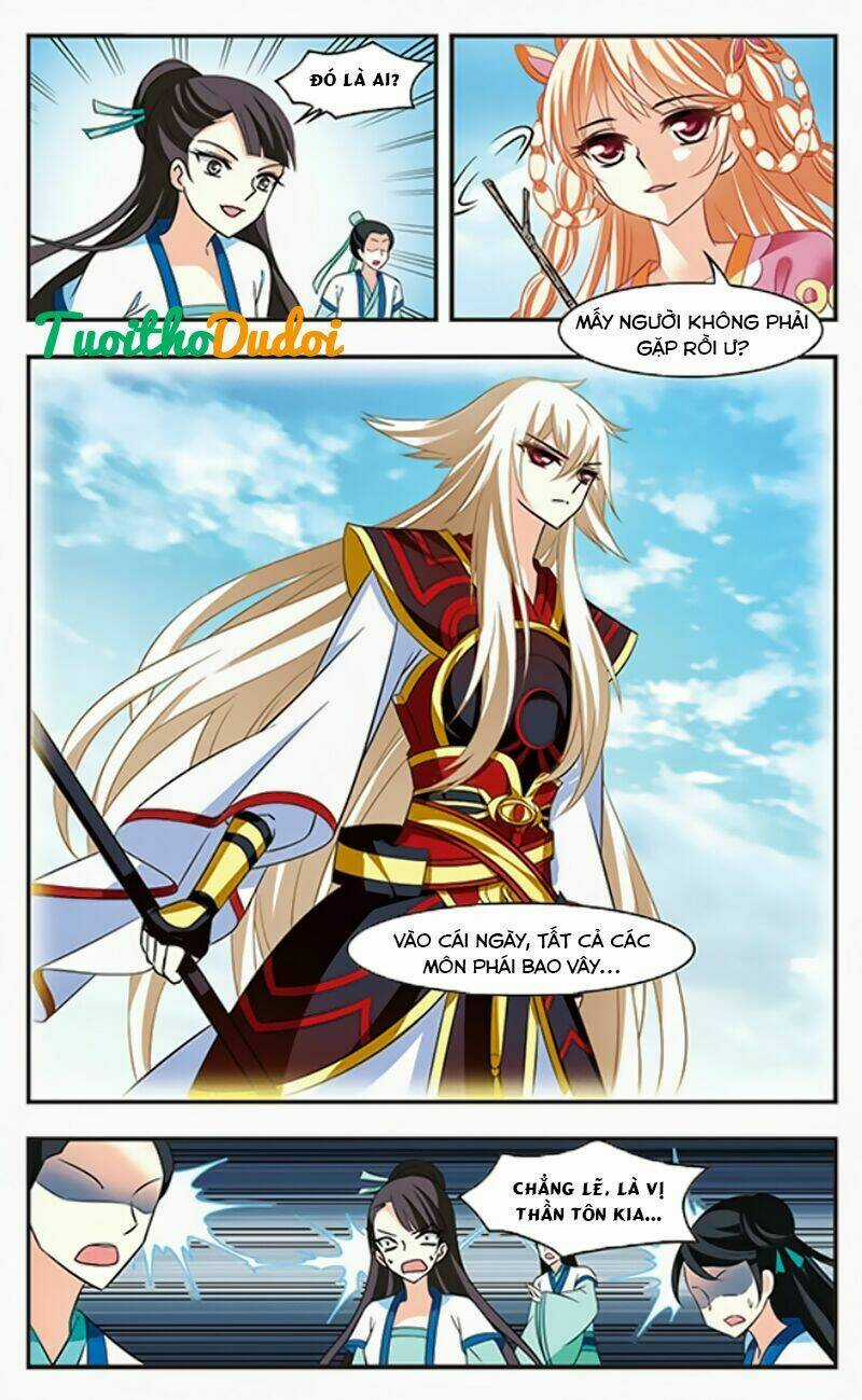 Phong Khởi Thương Lam Chapter 88 trang 9