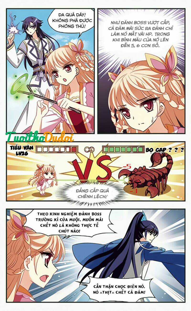 Phong Khởi Thương Lam Chapter 89 trang 0