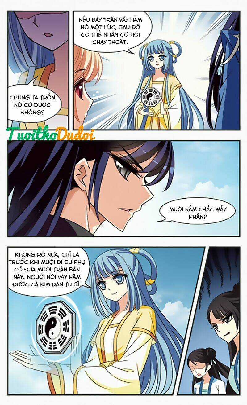 Phong Khởi Thương Lam Chapter 89 trang 1