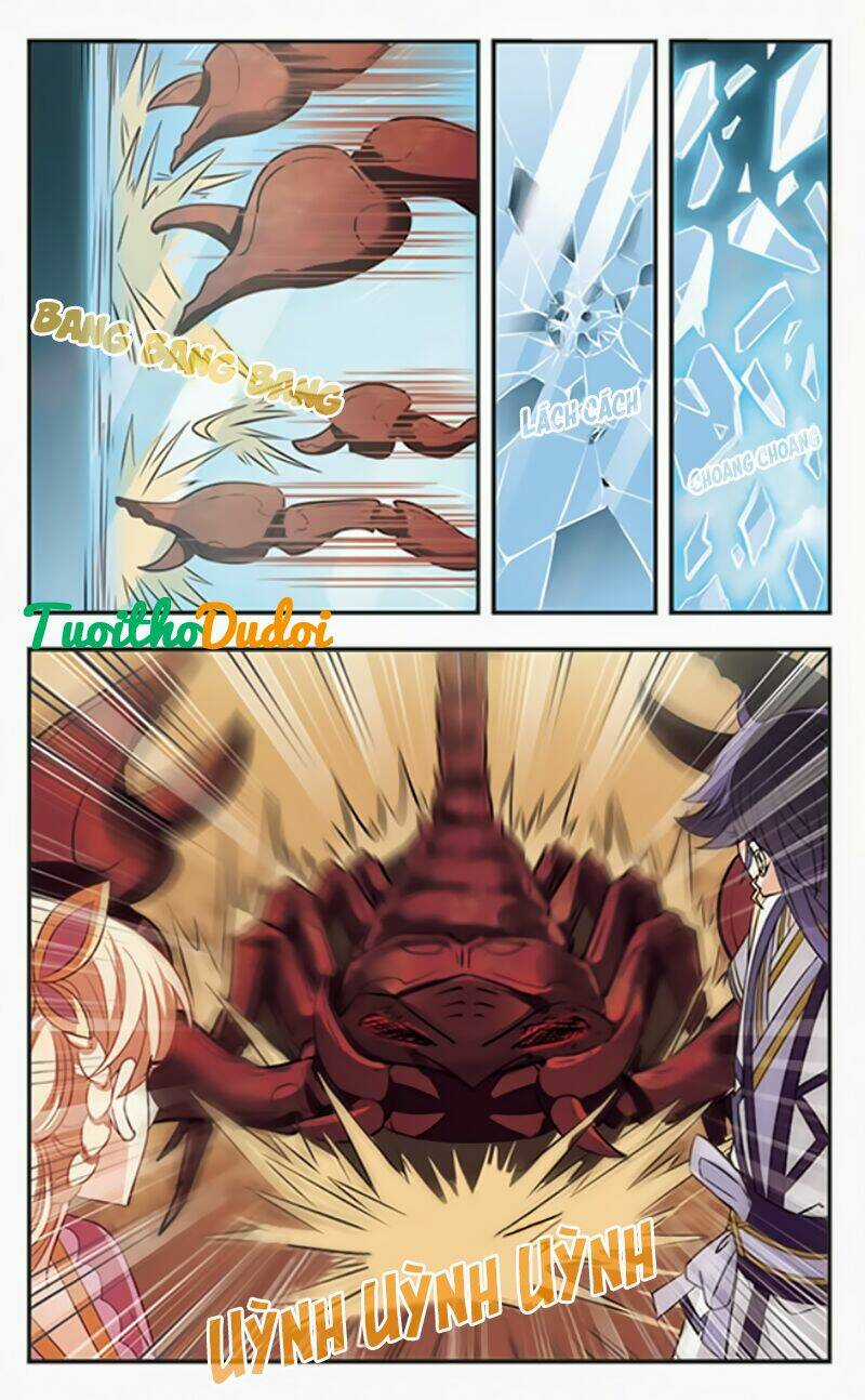 Phong Khởi Thương Lam Chapter 89 trang 10