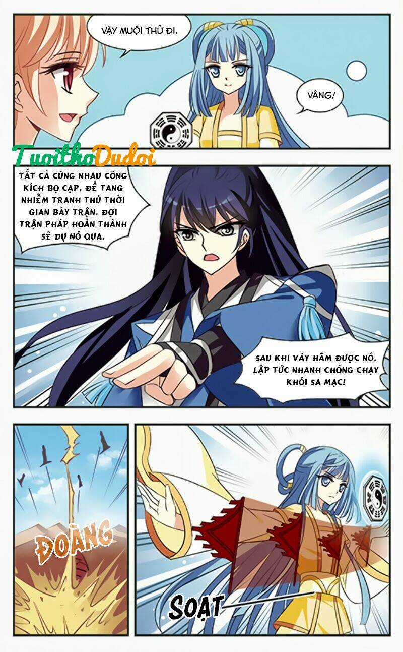 Phong Khởi Thương Lam Chapter 89 trang 2