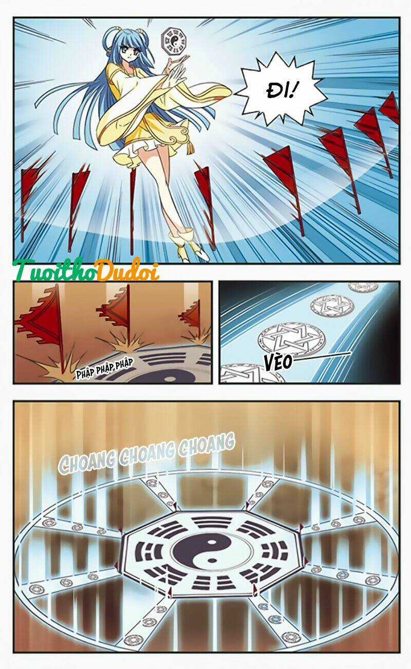 Phong Khởi Thương Lam Chapter 89 trang 3