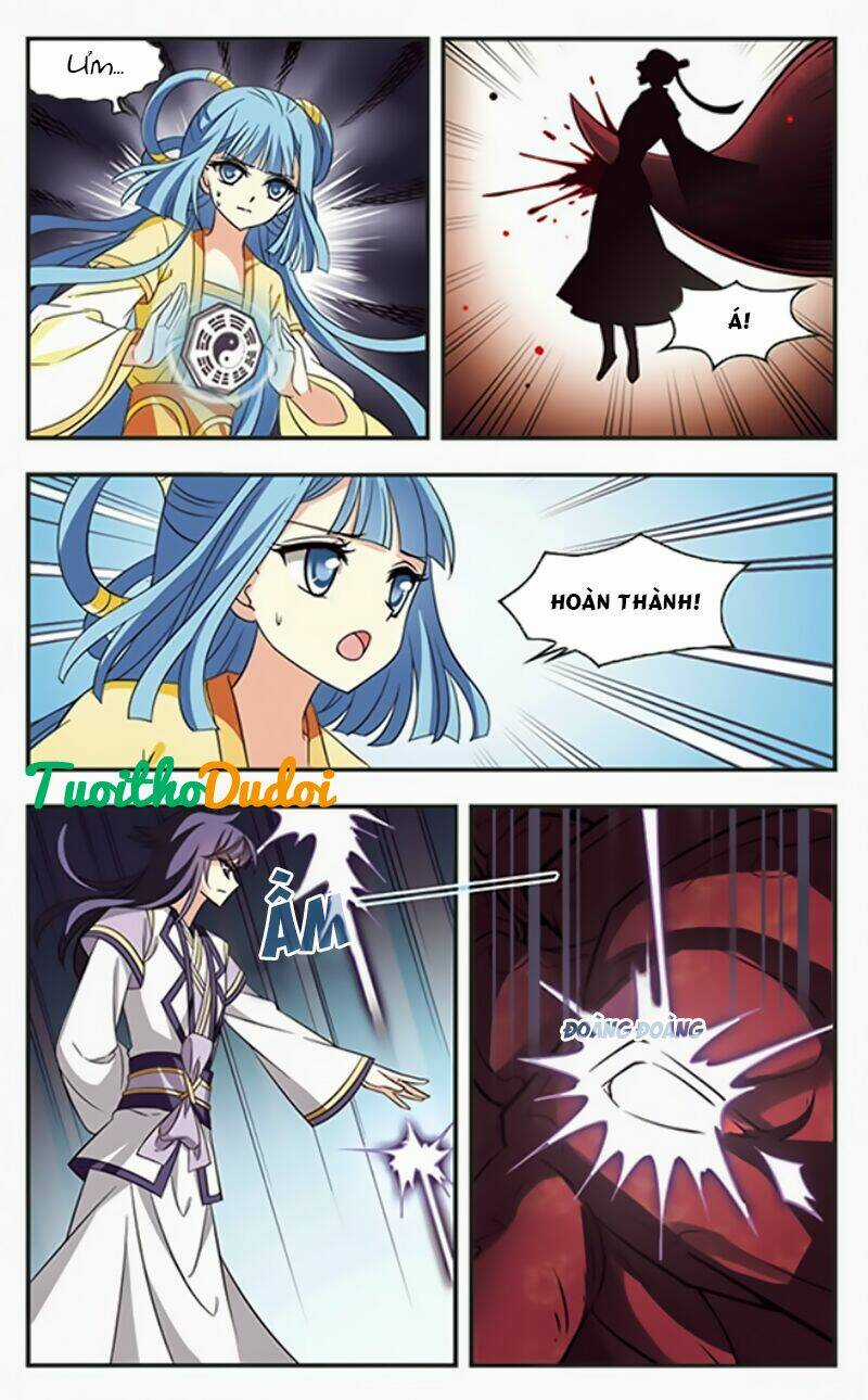 Phong Khởi Thương Lam Chapter 89 trang 4